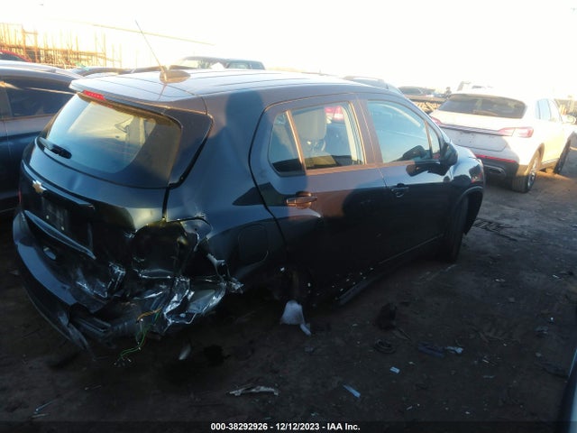 Chevrolet Trax Fwd Ls 2020 3GNCJKSB5LL231950 Image 4