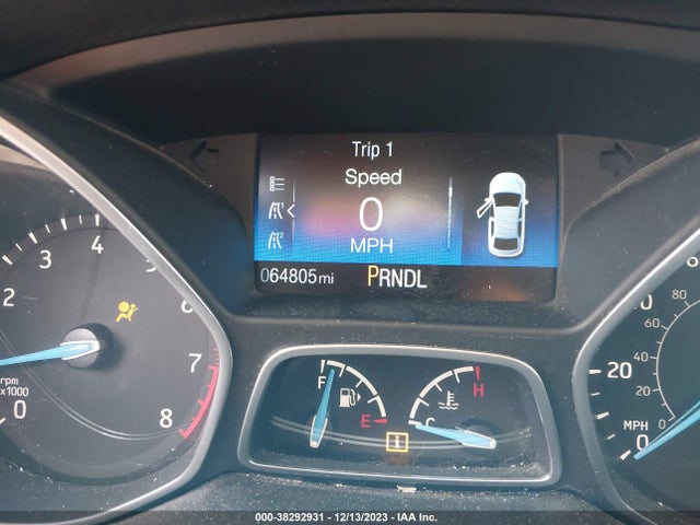 2016 FORD FOCUS S VIN: 1FADP3E23GL405762