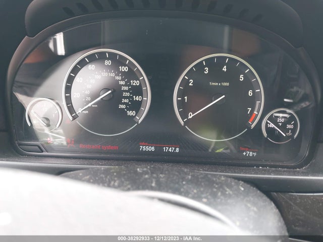 2014 BMW 535I XDRIVE VIN: WBA5B3C57ED536174