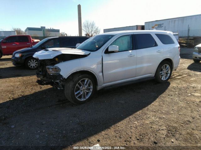 1C4SDJCT7MC874746 Dodge Durango R/t Awd