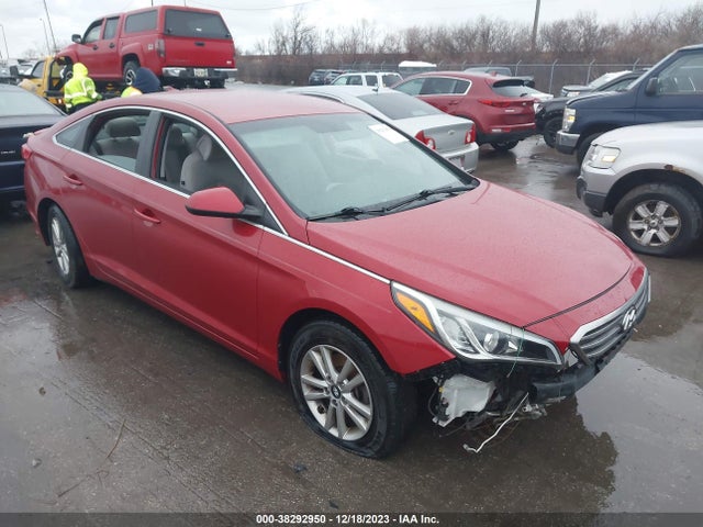 2017 HYUNDAI SONATA VIN: 5NPE24AF2HH542032