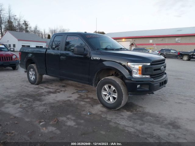 1FTEX1EP9JFC75247 auction archive image