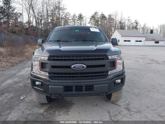 1FTEX1EP9JFC75247 Ford F-150 Xl