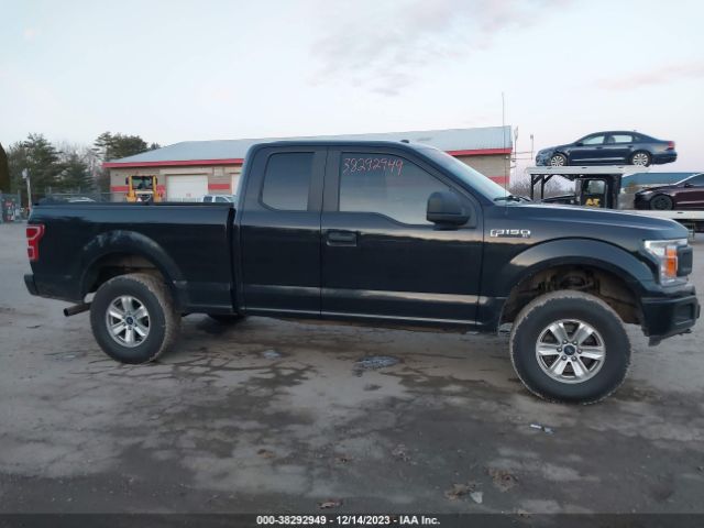 1FTEX1EP9JFC75247 Ford F-150 Xl