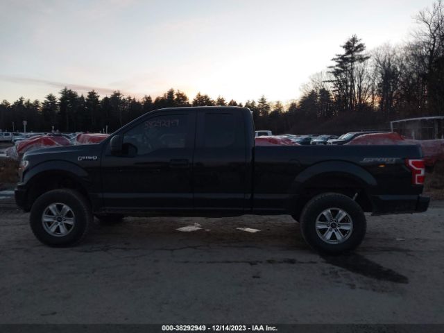 1FTEX1EP9JFC75247 Ford F-150 Xl