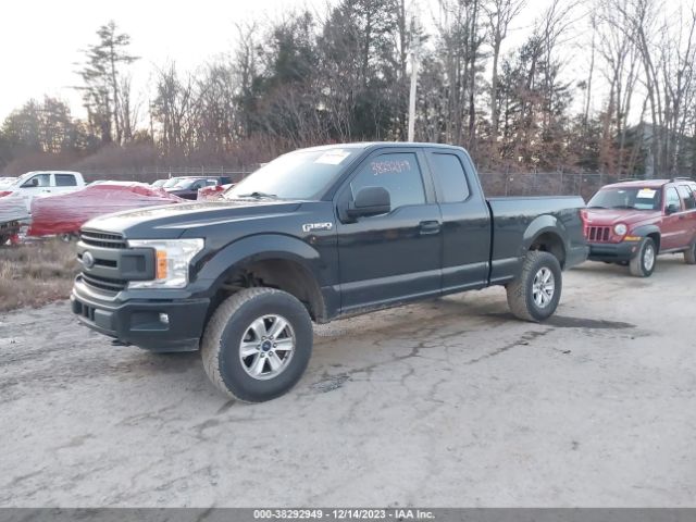 1FTEX1EP9JFC75247 Ford F-150 Xl