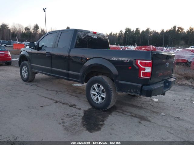 1FTEX1EP9JFC75247 Ford F-150 Xl