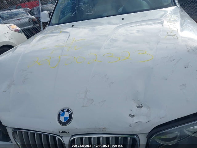 2010 BMW X3 XDRIVE30I VIN: WBXPC9C43AWJ39310
