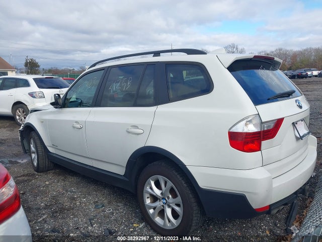 2010 BMW X3 XDRIVE30I VIN: WBXPC9C43AWJ39310