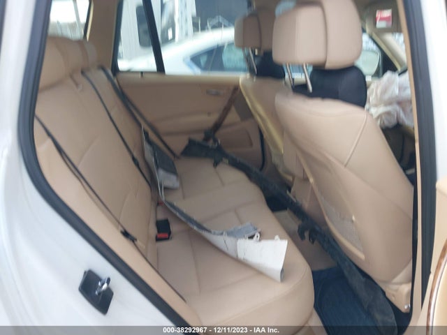 2010 BMW X3 XDRIVE30I VIN: WBXPC9C43AWJ39310