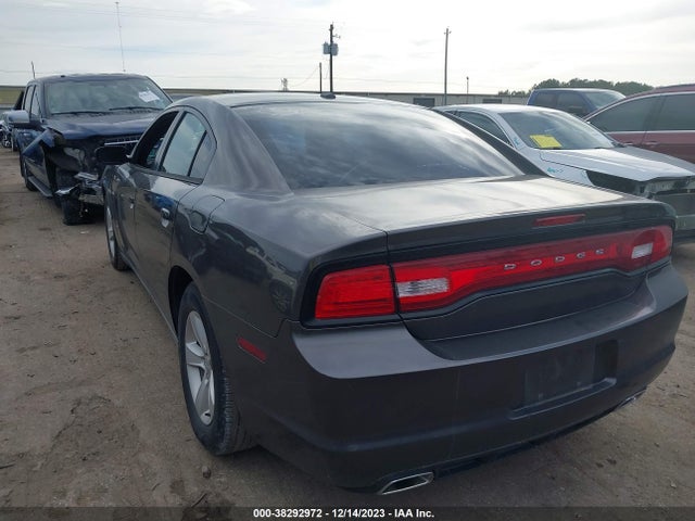 2014 DODGE CHARGER SE VIN: 2C3CDXBG7EH353802