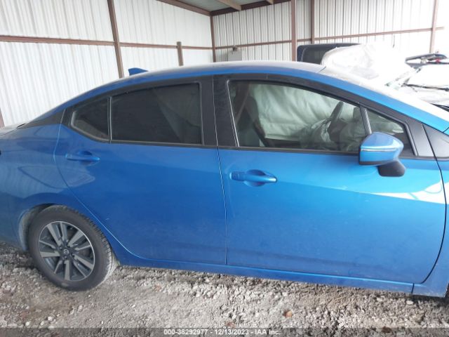 3N1CN8EV8ML823417 Nissan Versa Sv Xtronic Cvt