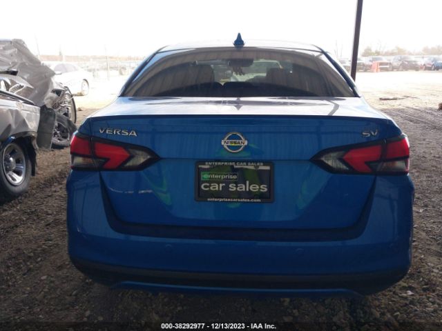 3N1CN8EV8ML823417 Nissan Versa Sv Xtronic Cvt