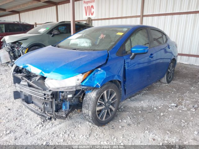 3N1CN8EV8ML823417 Nissan Versa Sv Xtronic Cvt