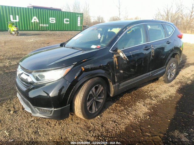 Honda CR-V LX 2019 2HKRW6H39KH205376 Image 2