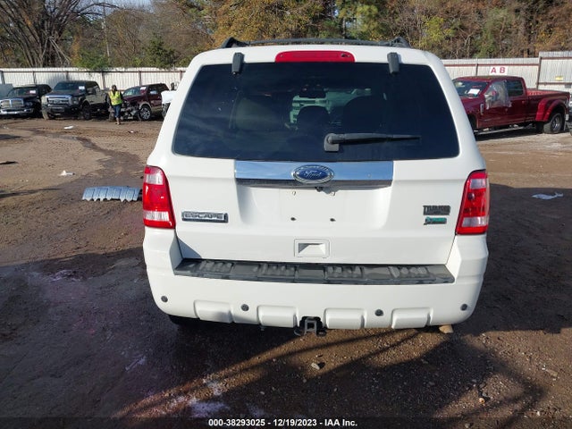 2011 FORD ESCAPE LIMITED VIN: 1FMCU0EGXBKA07354
