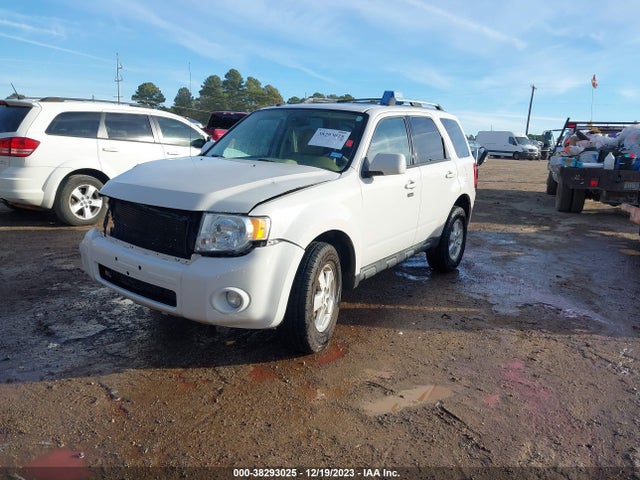 2011 FORD ESCAPE LIMITED VIN: 1FMCU0EGXBKA07354
