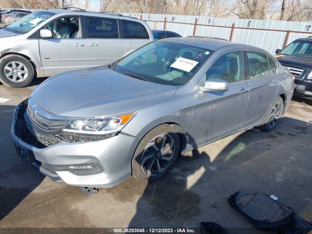 2016 HONDA ACCORD EX-L VIN: 1HGCR2F86GA220602
