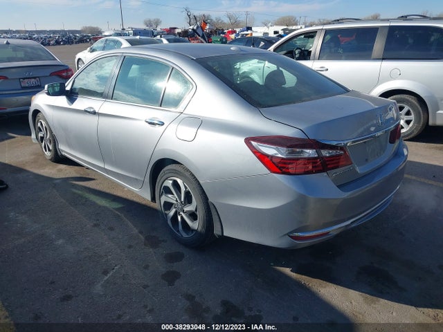 2016 HONDA ACCORD EX-L VIN: 1HGCR2F86GA220602