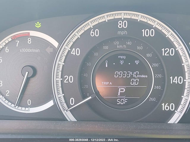 Honda Accord Ex-l 2016 1HGCR2F86GA220602 Image 7