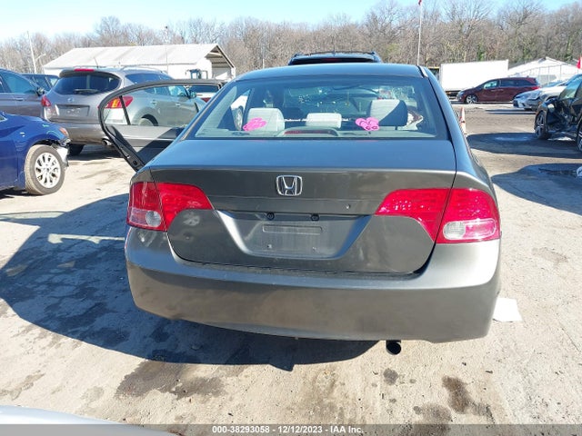 2006 HONDA CIVIC EX VIN: 2HGFA16836H506650