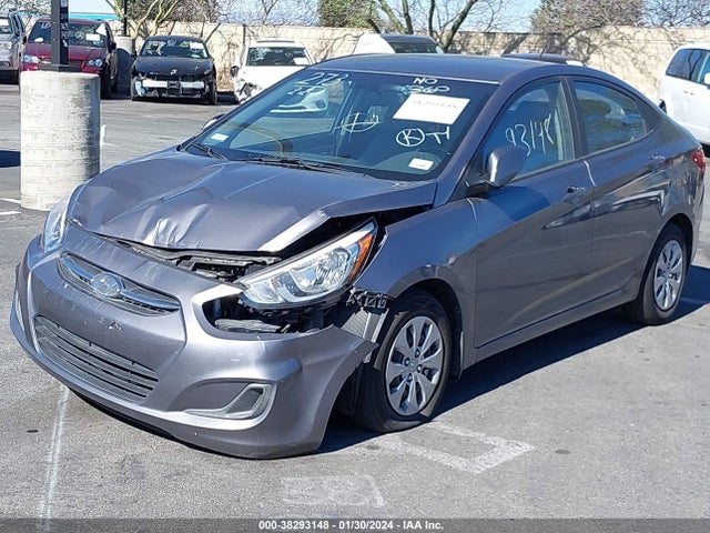 Hyundai ACCENT GLS 2015 KMHCT4AE2FU803699 Image 2