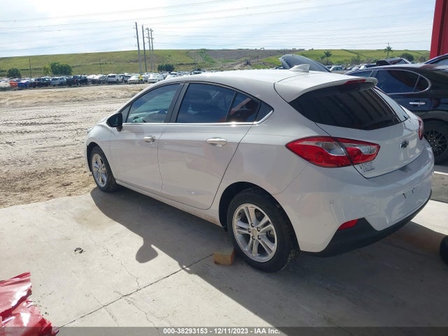 2018 CHEVROLET CRUZE LT AUTO VIN: 3G1BE6SM8JS518132