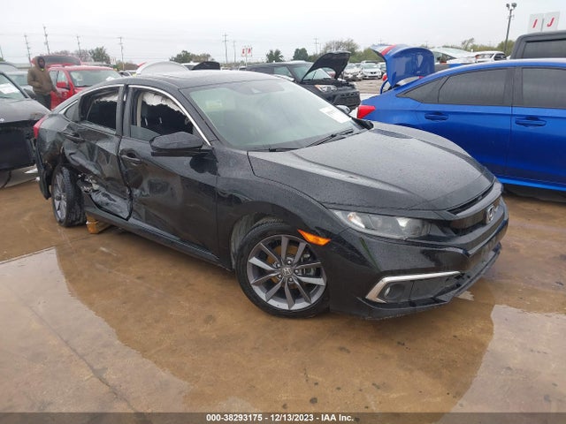 Honda Civic Ex-l 2021 19XFC1F75ME010144 zdjęcie główne