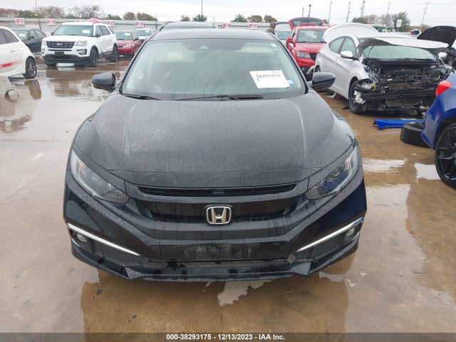 Honda Civic Ex-l 2021 19XFC1F75ME010144 Image 12