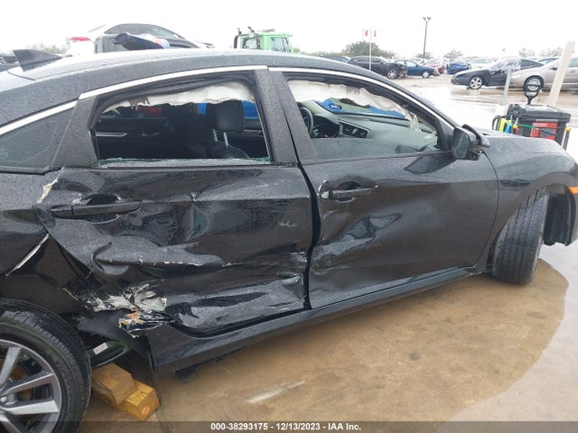 Honda Civic Ex-l 2021 19XFC1F75ME010144 Image 13