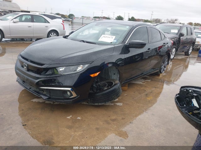 Honda Civic Ex-l 2021 19XFC1F75ME010144 Image 2