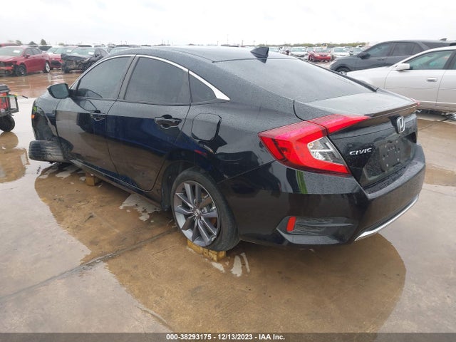 Honda Civic Ex-l 2021 19XFC1F75ME010144 Image 3