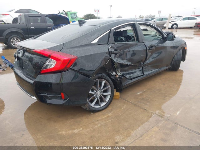 Honda Civic Ex-l 2021 19XFC1F75ME010144 Image 4