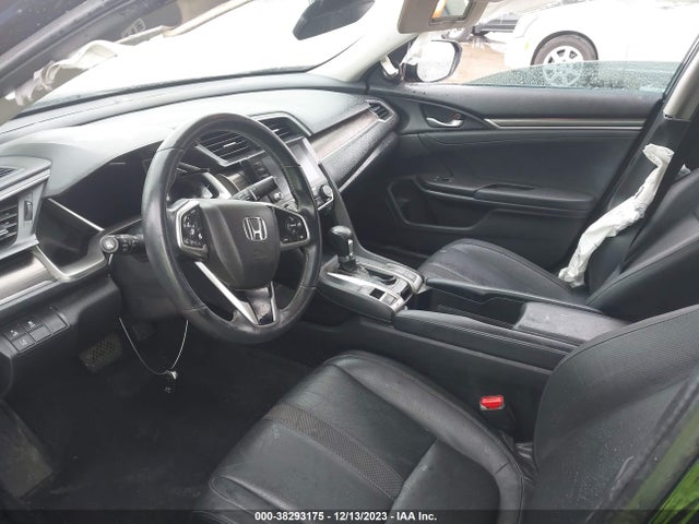 Honda Civic Ex-l 2021 19XFC1F75ME010144 Image 5