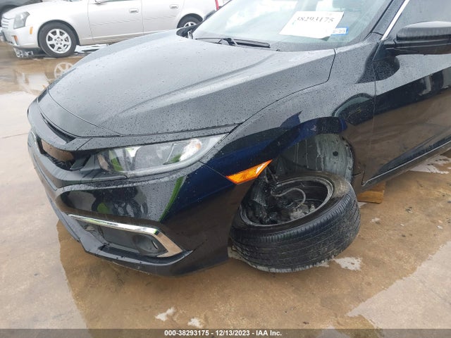 Honda Civic Ex-l 2021 19XFC1F75ME010144 Image 6
