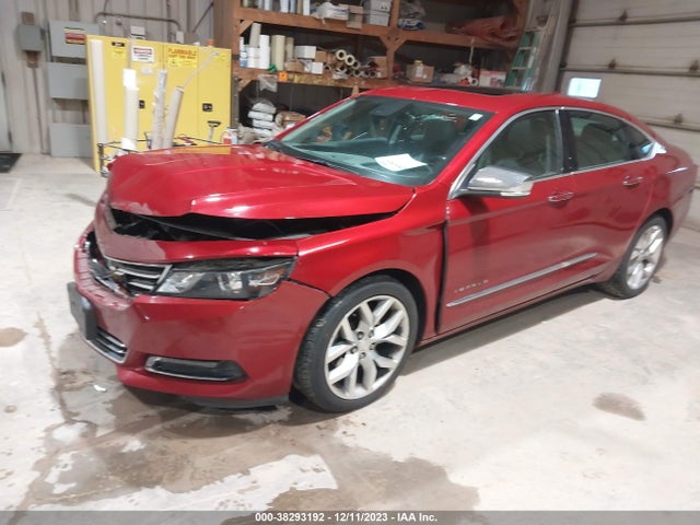 Chevrolet IMPALA LTZ 2014 2G1155S38E9155265 Image 2