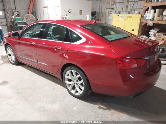 2014 CHEVROLET IMPALA LTZ VIN: 2G1155S38E9155265