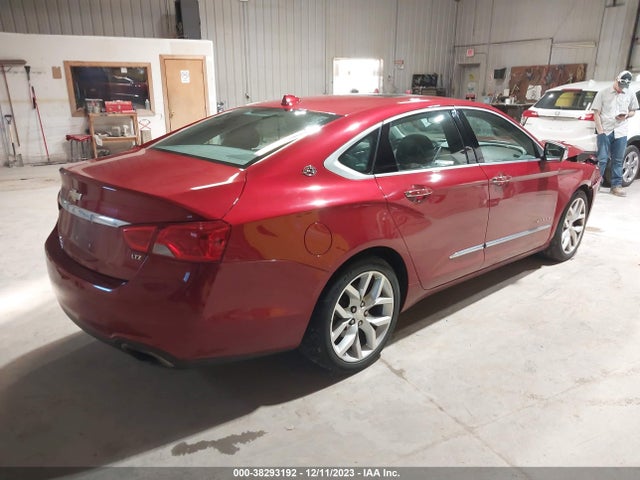 Chevrolet IMPALA LTZ 2014 2G1155S38E9155265 Image 4