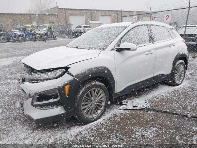 Hyundai Kona Sel 2021 KM8K2CAA6MU657276 Image 2