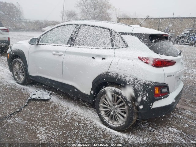 Hyundai Kona Sel 2021 KM8K2CAA6MU657276 Image 3