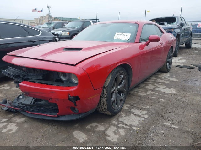 Dodge Challenger Sxt Plus Or R/t Plus 2015 2C3CDZBG4FH712987 Image 2