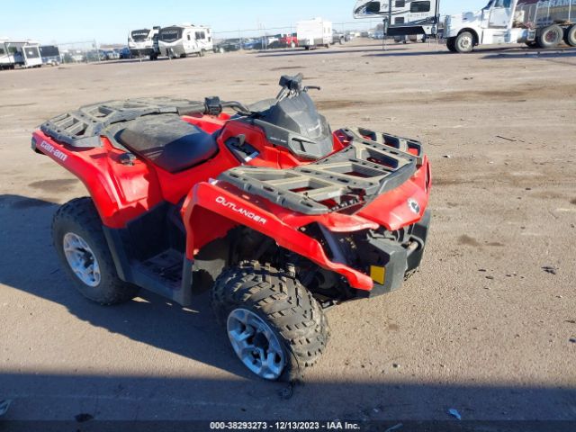 2016 CAN-AM OUTLANDER 3JBLGAV22GJ000568