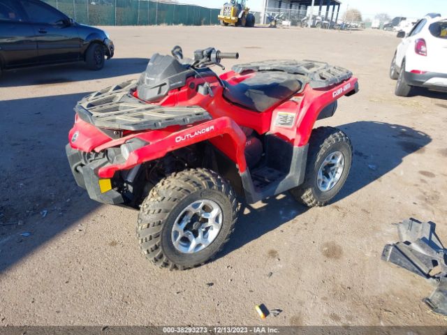 2016 CAN-AM OUTLANDER 3JBLGAV22GJ000568 Photo 1