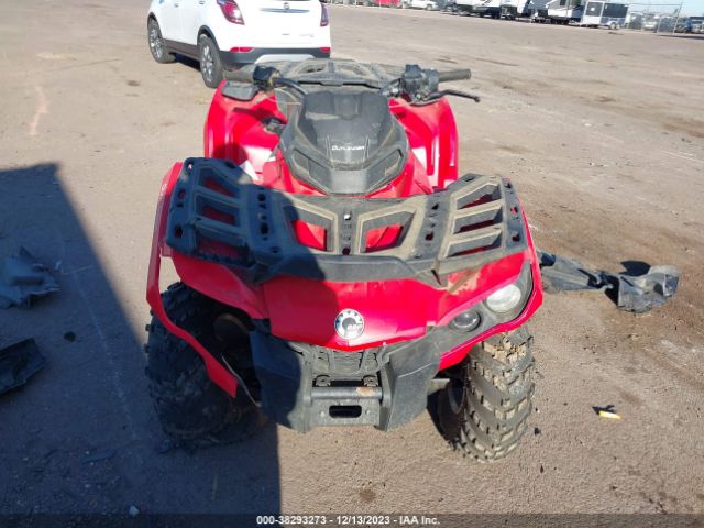2016 CAN-AM OUTLANDER 3JBLGAV22GJ000568 Photo 4