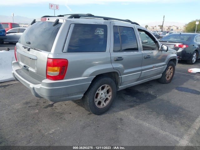 2000 JEEP GRAND CHEROKEE LAREDO VIN: 1J4G248S3YC160674