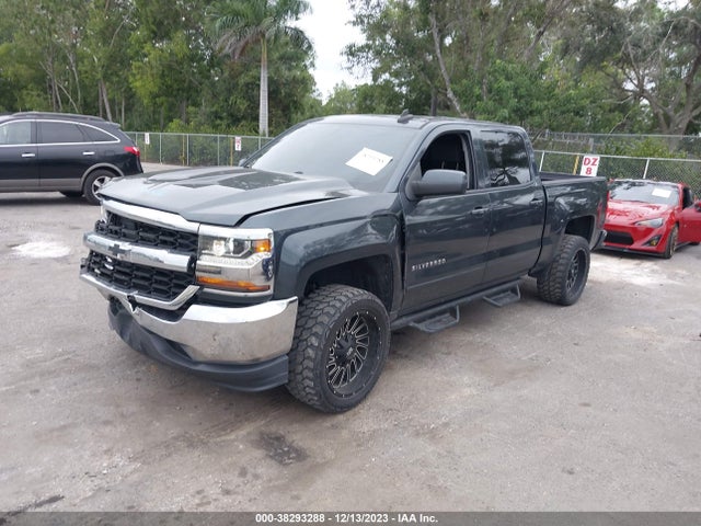 Chevrolet Silverado 1500 1lt 2018 3GCPCREC9JG184963 Image 2