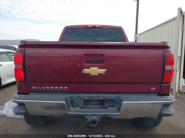 2016 CHEVROLET SILVERADO 1500 1LT VIN: 3GCUKREC2GG304195