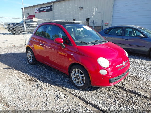 2012 FIAT 500C 3C3CFFDR4CT117535 Photo 0