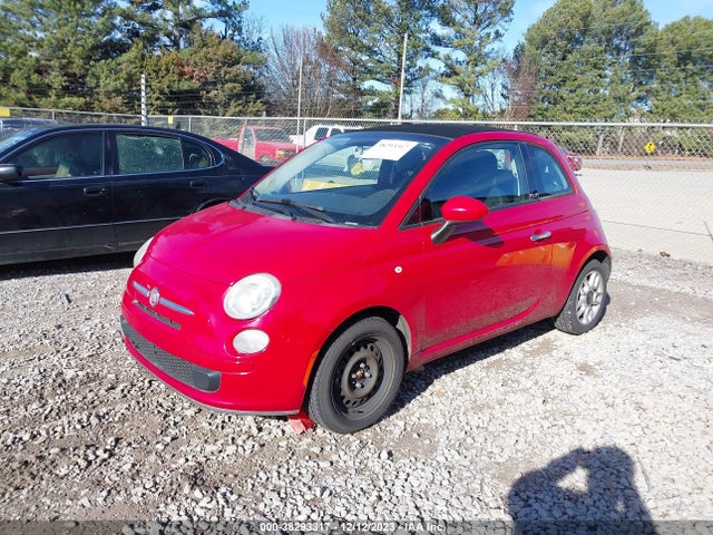 2012 FIAT 500C 3C3CFFDR4CT117535 Photo 1