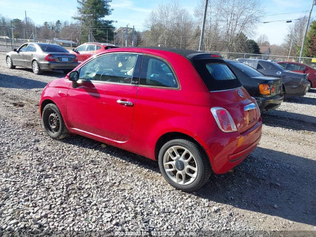 2012 FIAT 500C 3C3CFFDR4CT117535 Photo 2